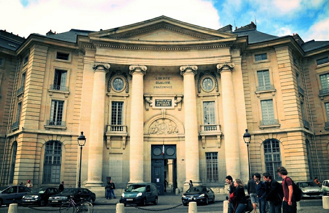 Studying at tne Sorbonne