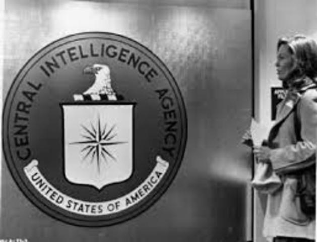 Agencia Central de Inteligencia