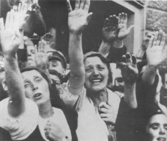 Germany claims the Sudetenland