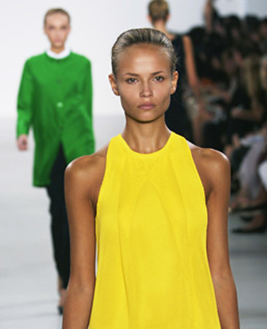 Bright colored clothes