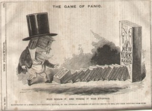 Panic of 1857