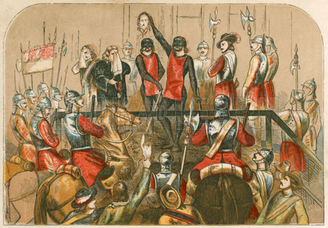 Execution of Charles I
