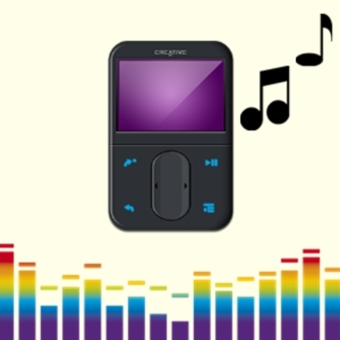 Premiers baladeurs MP3