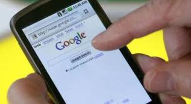 Début du web mobile