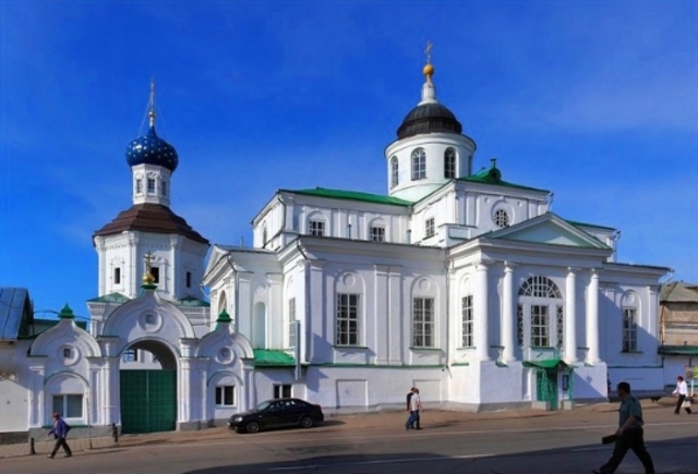 Николаевский женский монастырь