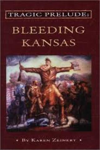 Bleeding Kansas shocked Northerners.