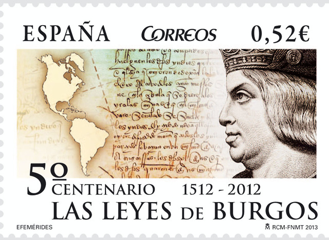 Las Leyes de Burgos