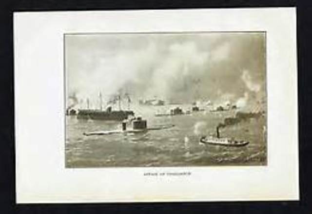 Naval Attack on Charleston, S.C