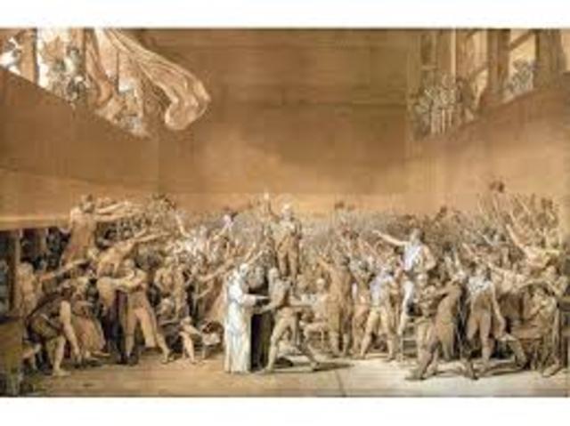 Agitaciones populares en París