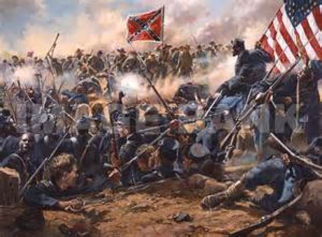 First attack on Petersburg, VA