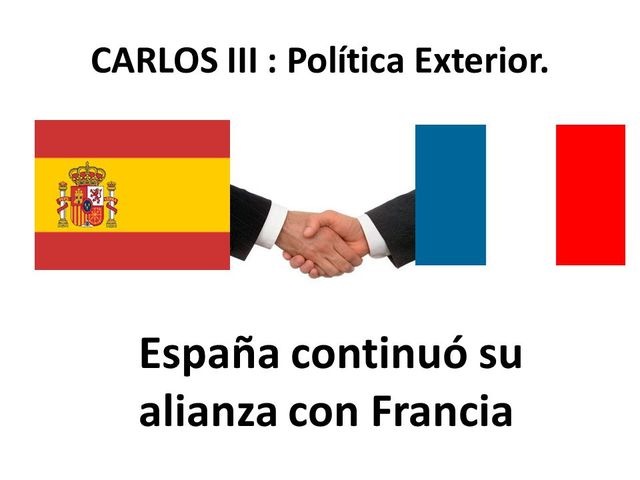 Alliance between France and Spain before French Revolution