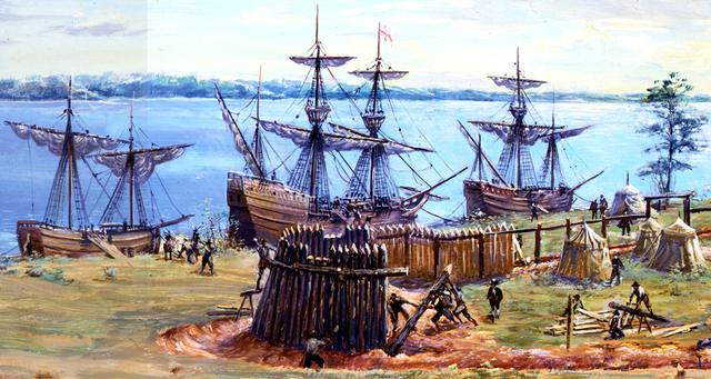Jamestown was founded