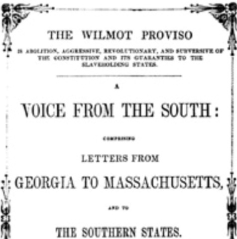 Wilmot Proviso