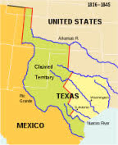 Annexation of Texas