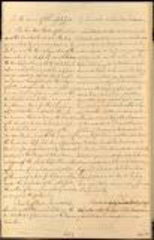 Signing of The Treaty Of Guadalupe Hidalgo