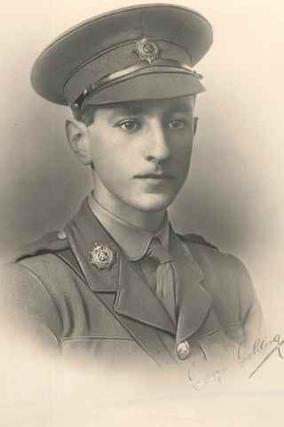 William joins the Royal Navy