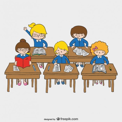 My first day of school