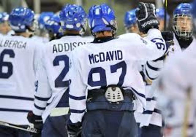 Wins the player of the year in the GTHL