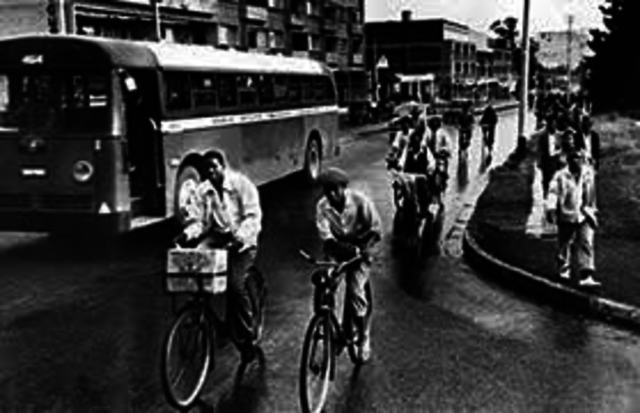 Montgomery Bus Boycott Begins