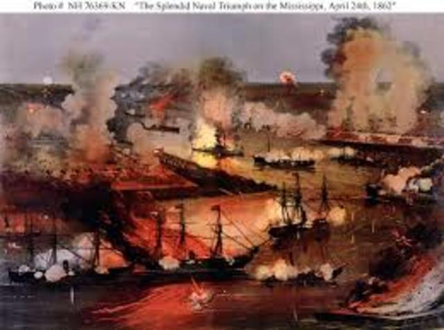 capture of new orleans