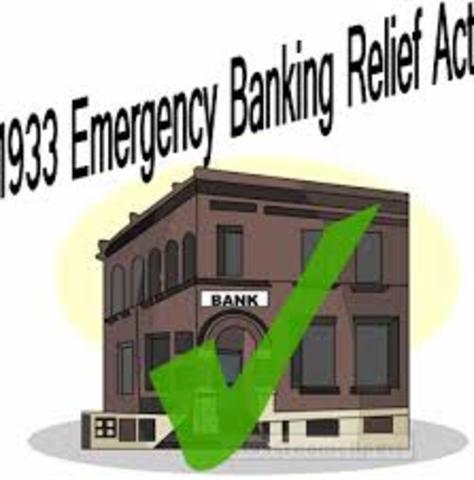 Emergency Banking Relief Act