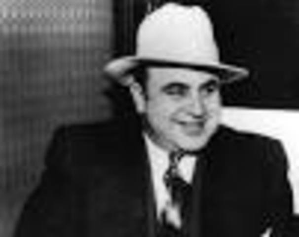 Al Capone Imprisoned