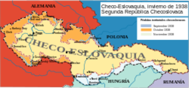 Checoslovaqui deja de Exístir