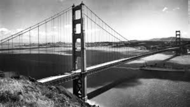 The Golden Gate Bridge is open