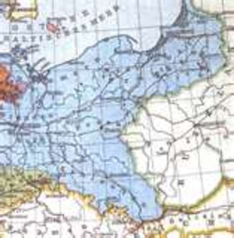 Prussia gaining power