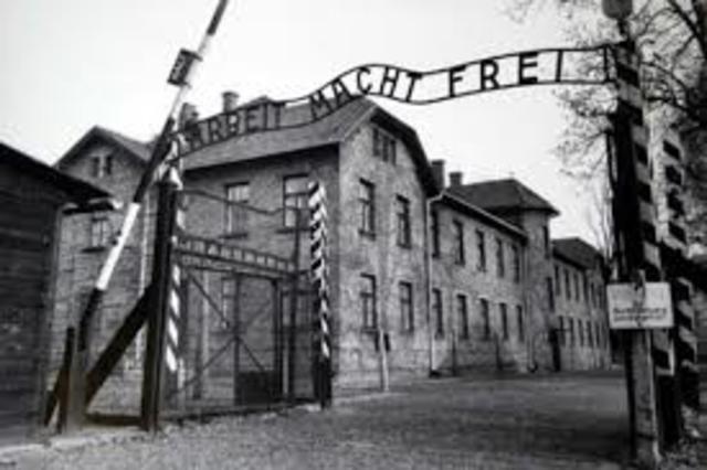 first nazi concentration camp