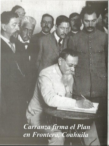 Rebelión de Venustiano Carranza (Plan de Guadalupe)