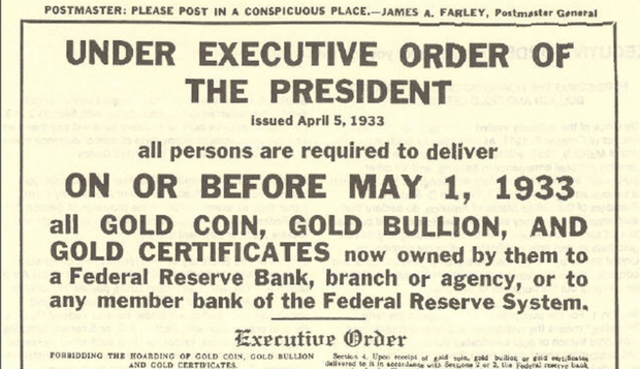 Gold Standard dropped