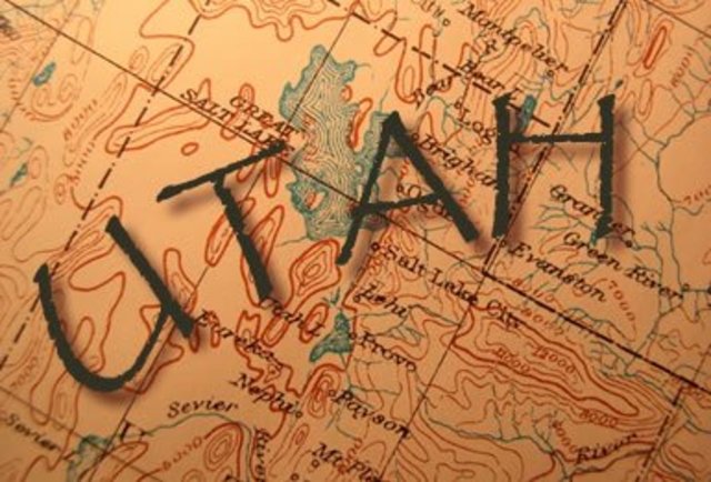 Utah's name is formed