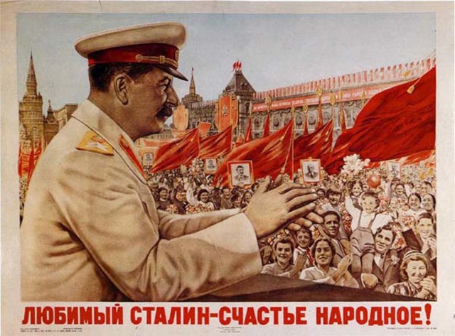 Joseph's Stalin totalitarian government in the Soviet Union