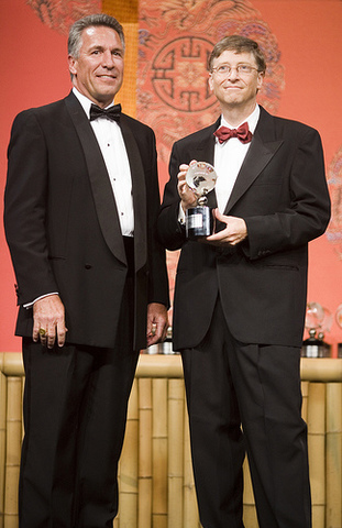Bill Gates's awards