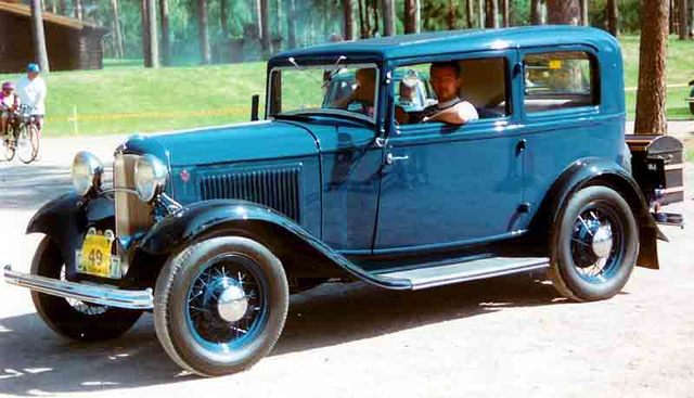 Fords model B