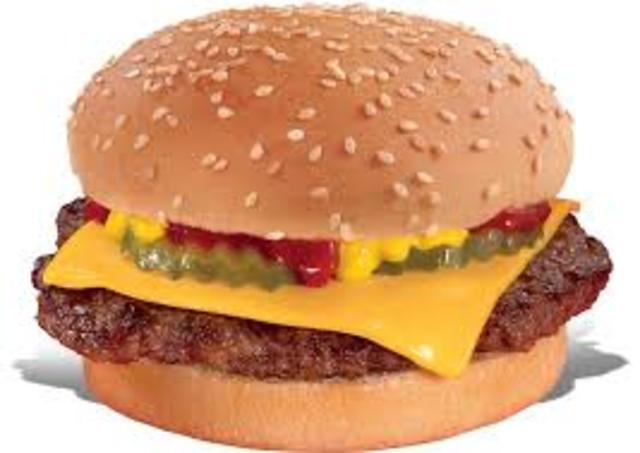 Cheeseburger Created