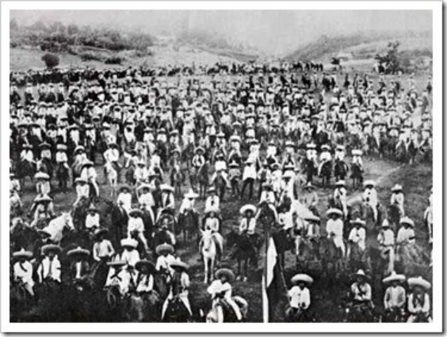 Zapata declara la guerra a Carranza