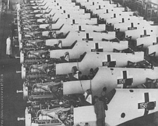 Hitler's military build-up in Germany