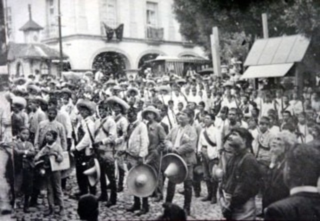 Rendición de los zapatistas