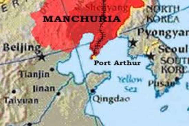 Japanese invasion of Manchuria
