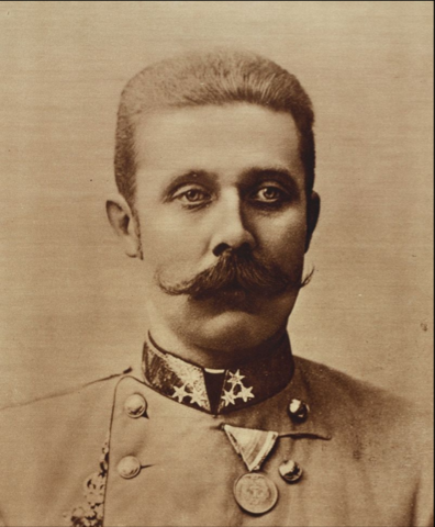 Austrian Archduke Franz Ferdinand is Assassinated