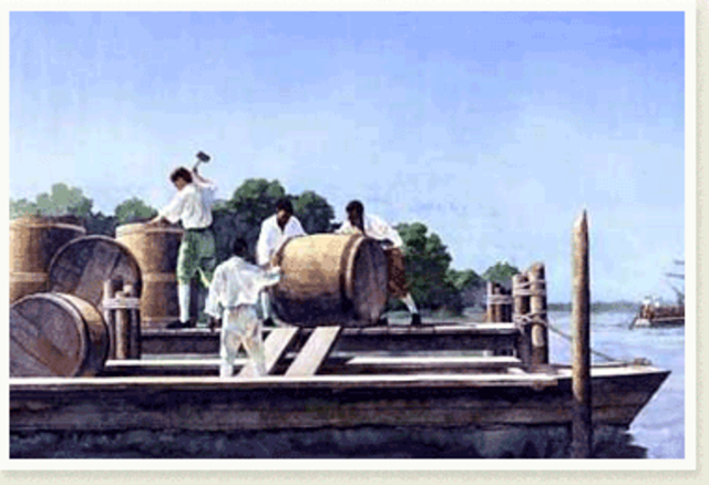 British form an alliance with patriots' slaves