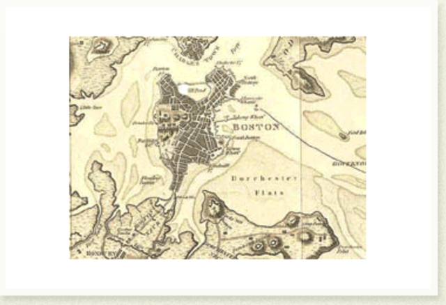 Americans hold their own at the Battle of Bunker Hill