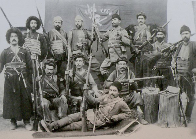 Russian Forces Occupy Armenian Regions Of The Ottoman Empire