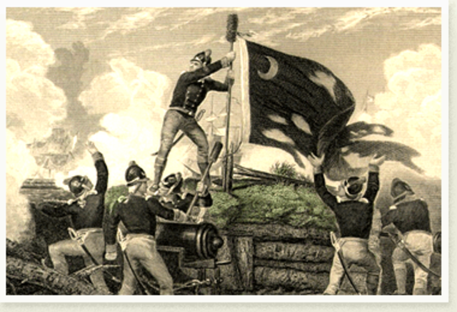 South Carolinians repel British attempt to take Charleston