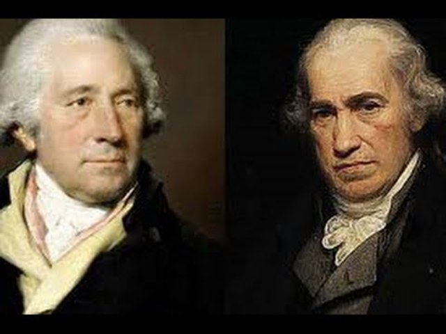 James Watt joins bussinessman Matthew Boulton