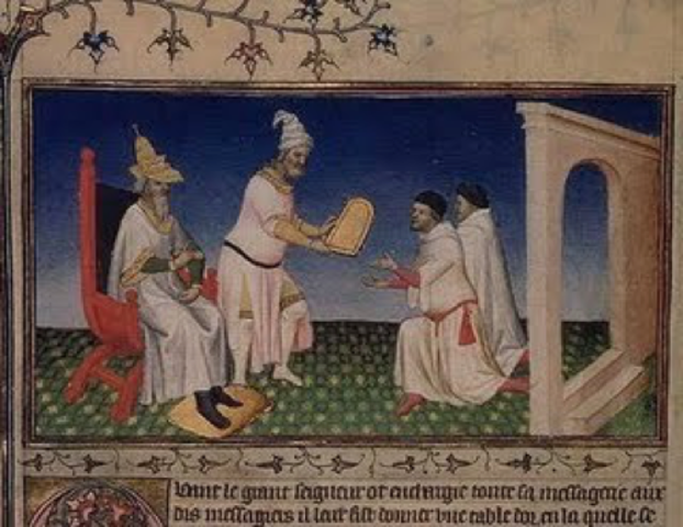 Marco Polo Becomes Kublai's Messenger