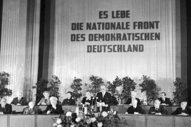 The German Democratic Republic (GDR) is Founded
