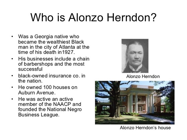 Alonzo Herndon